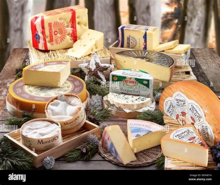 What cheeses are made in Germany?