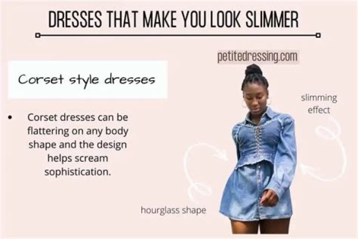 What clothes make you look pretty?