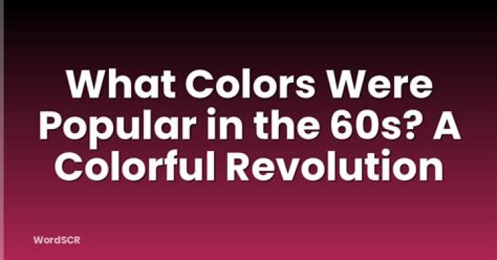 What colors were popular in 2009?