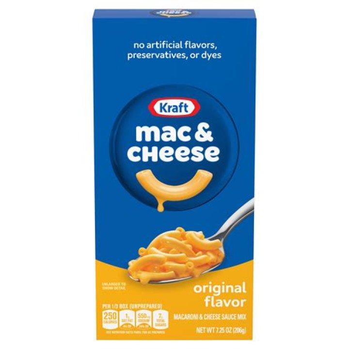 What company makes Kraft mac and cheese?
