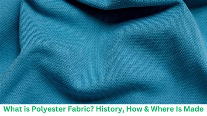 What country invented polyester?