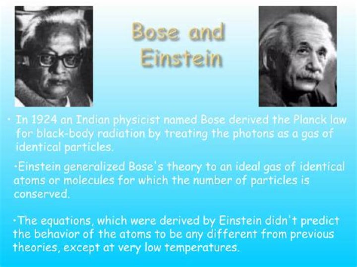 What did Bose do with his research on sound?