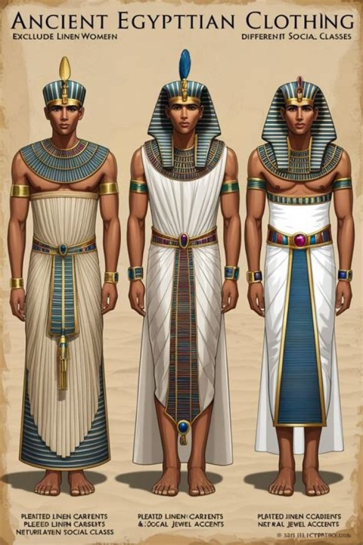What did they wear in ancient Egypt?