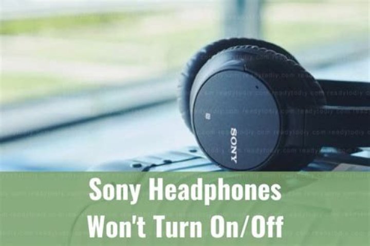 What do I do if my Sony headphones wont connect?