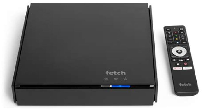 What do the lights on the fetch box mean?