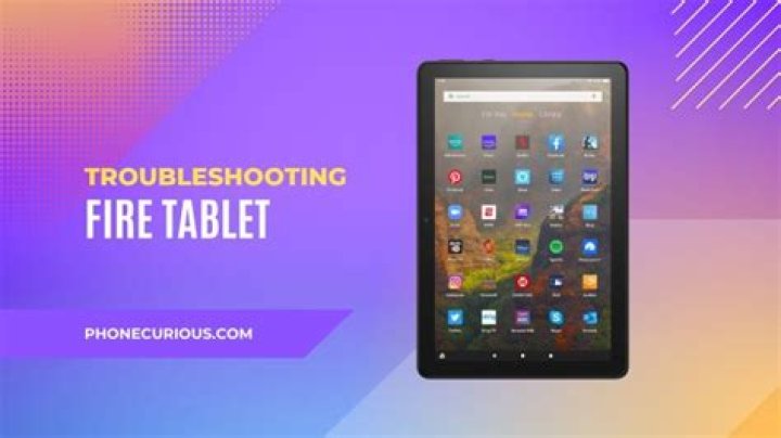 What do you do when your Amazon Fire tablet wont turn on?