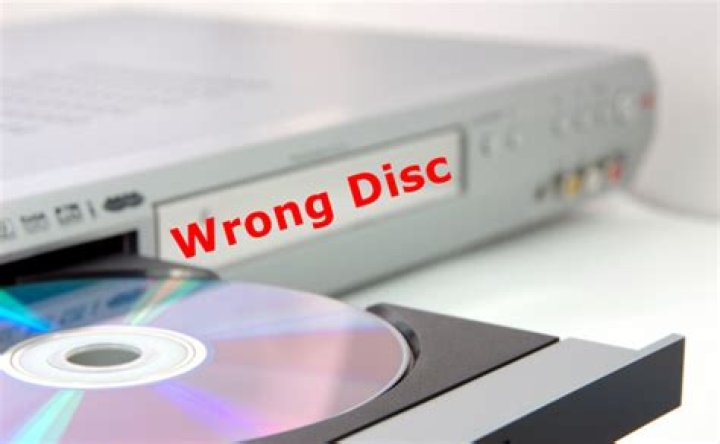 What do you do when your DVD player says disc error?