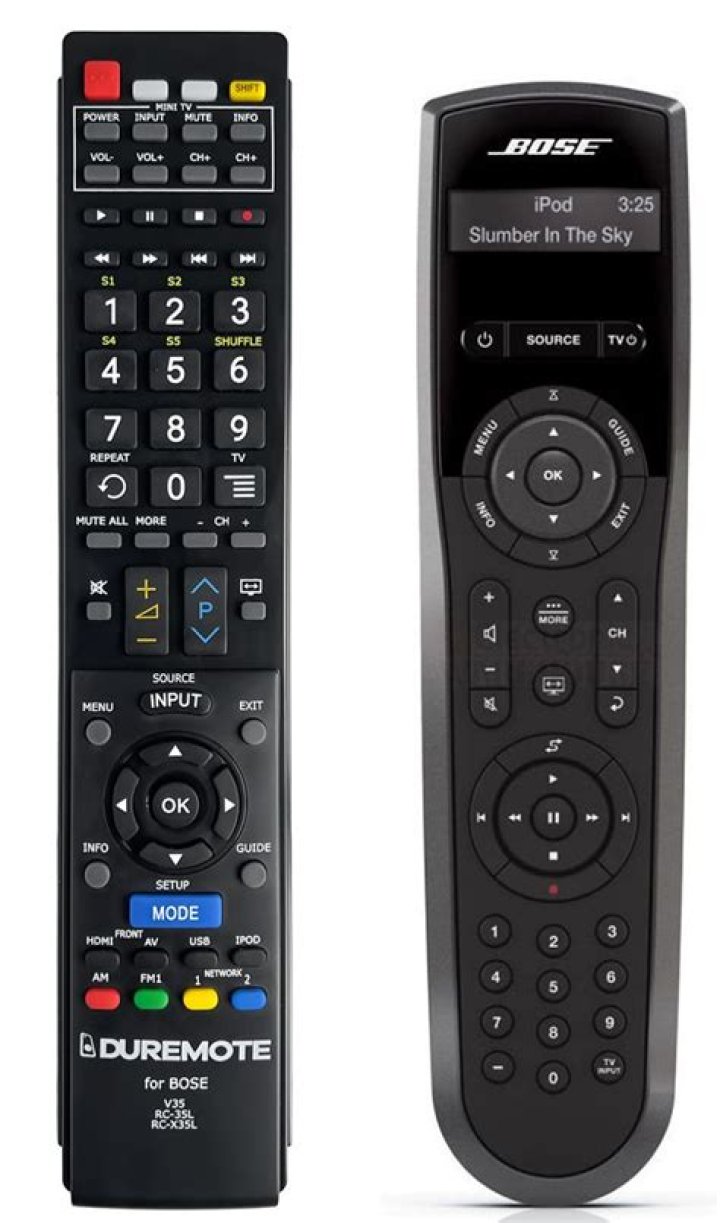 What do you do with the Bose remote?