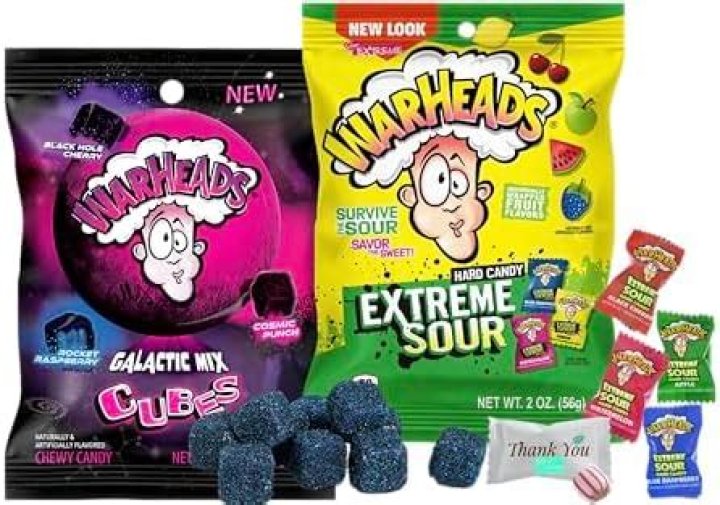 What does a warhead taste like?