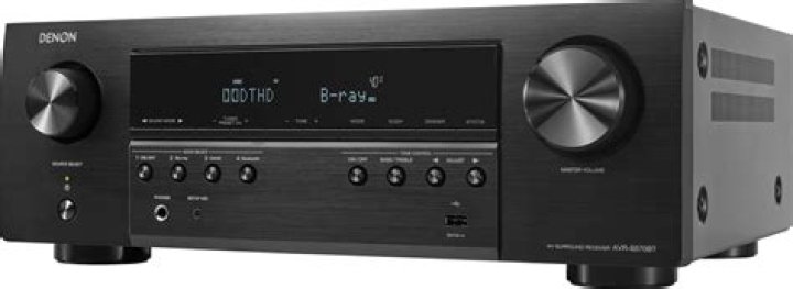 What does an audio video receiver do?