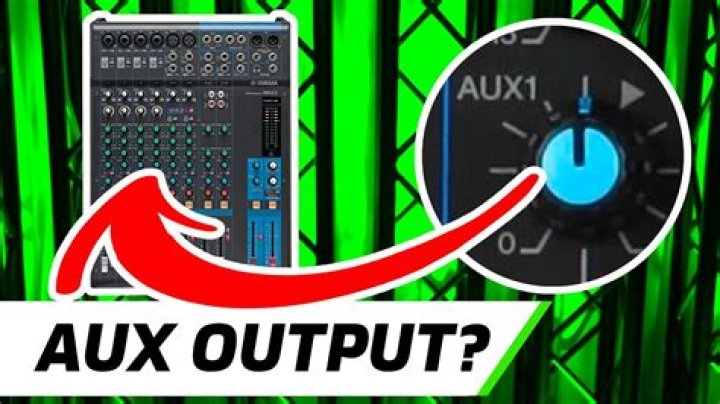 What does CD AUX mean?