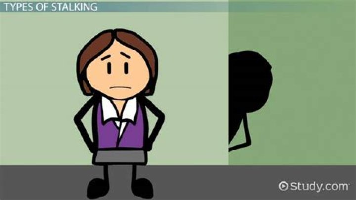What does it mean to stalk a girl?