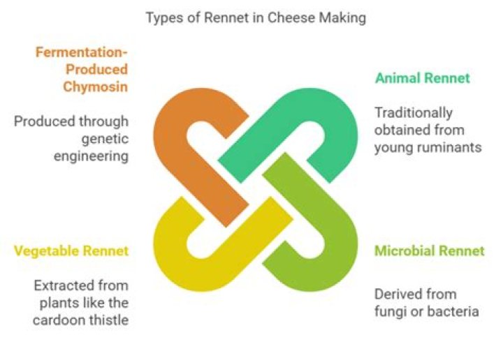What does rennet stand for in animal terms?