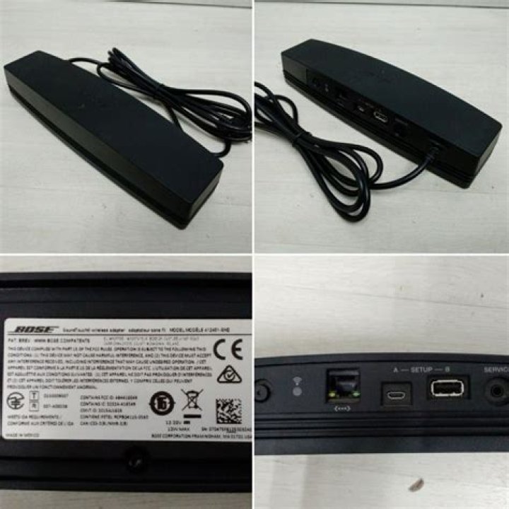 What does the Bose sound touch 130 do?