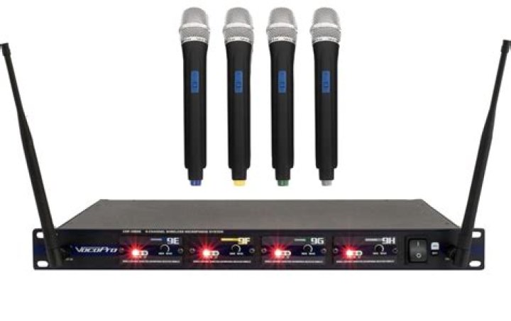 What does the UHF 5800 Wireless Mic system do?