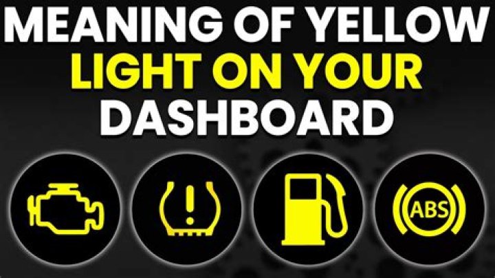 What does the yellow light on the power button mean?
