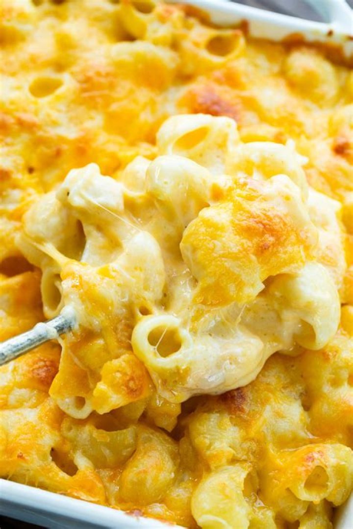 What food group is macaroni and cheese?