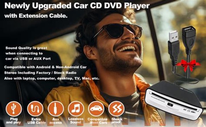 What format does a car CD player use?