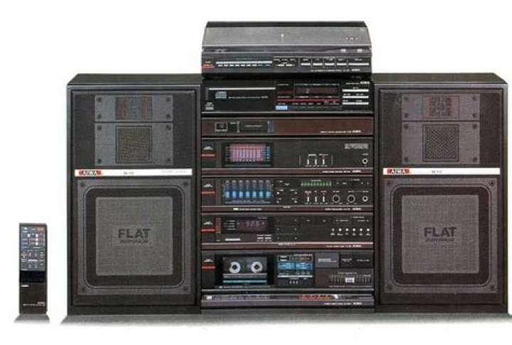 What happened Aiwa stereo?