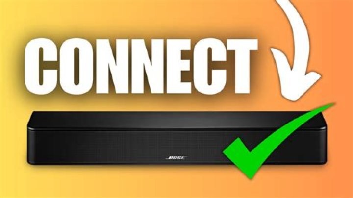 What happens if I connect Bose lifestyle 5 to Samsung Smart TV?