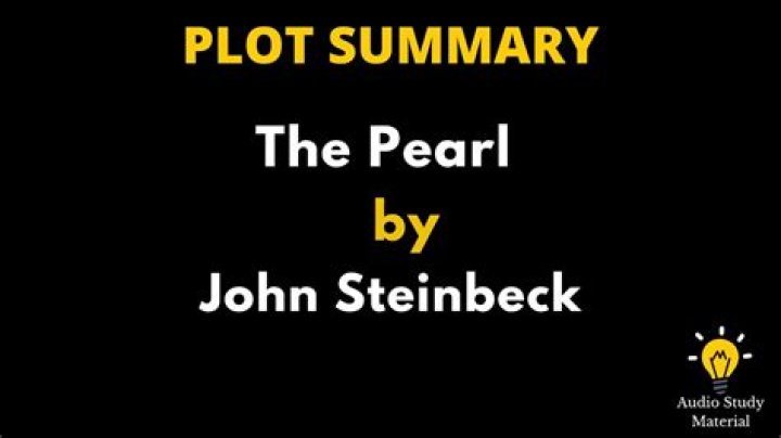 What happens in the first chapter of the Pearl short?