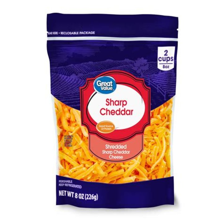 What is 2 ounces of shredded cheese?