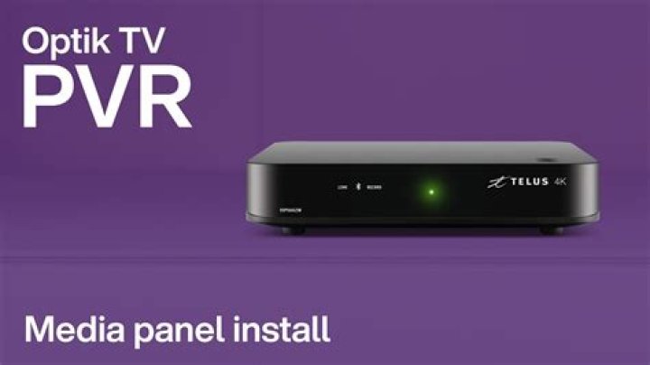 What is a PVR function on a TV?