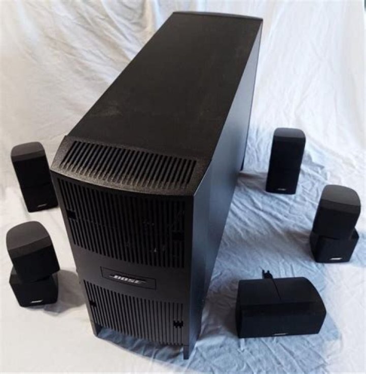 What is Acoustimass speaker?