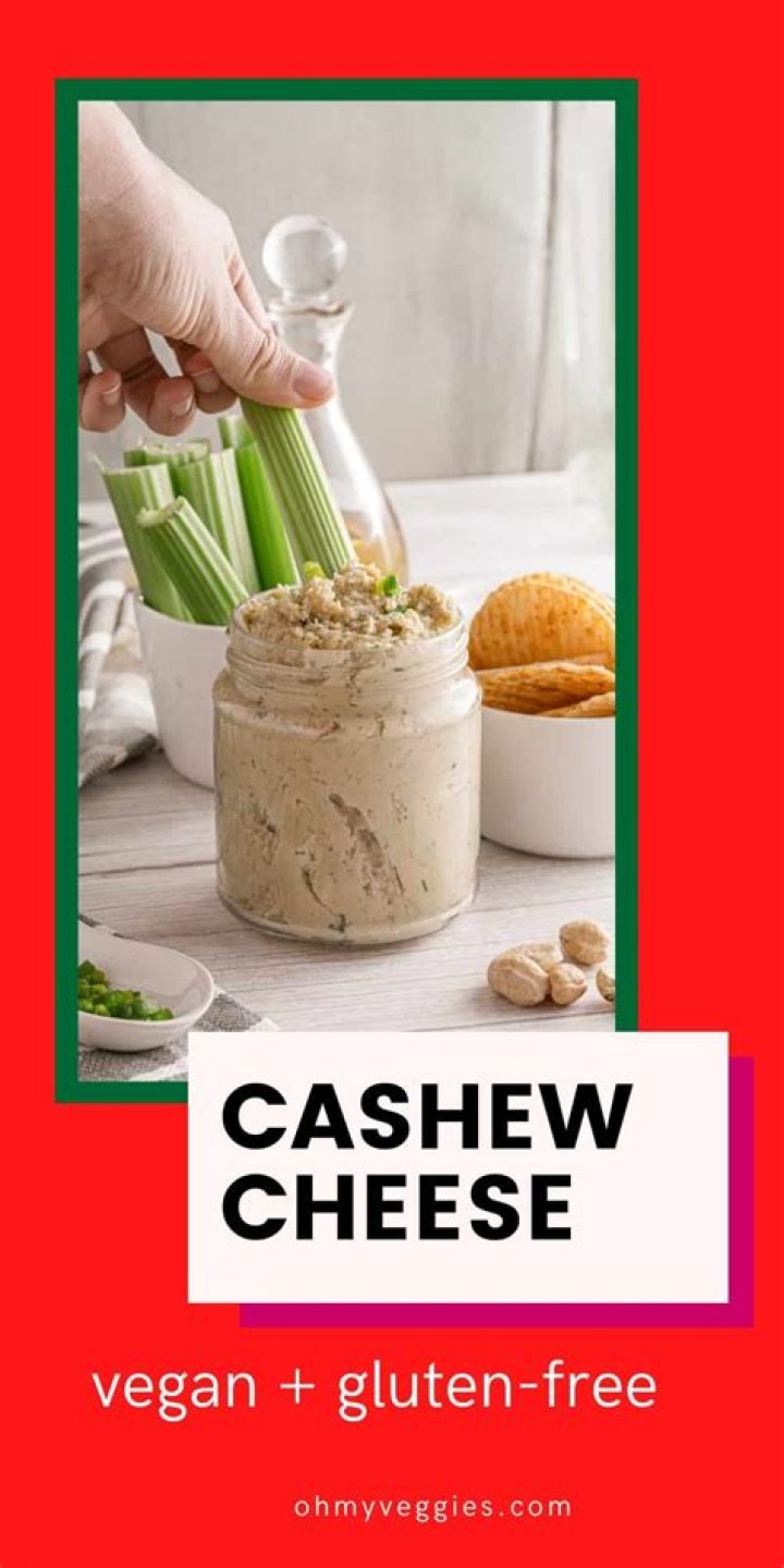 What is cashew cheese made of?