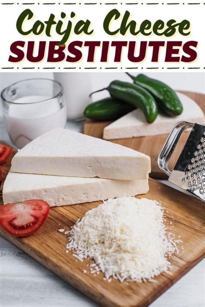 What is cotija cheese similar to?