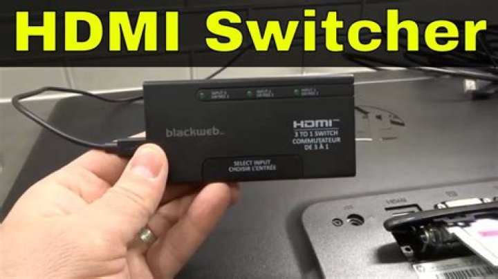 What is HDMI switching receiver?