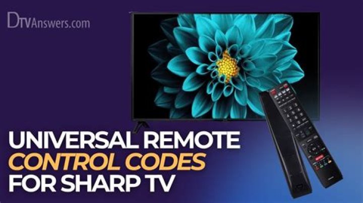 What is IP Control Sharp TV?