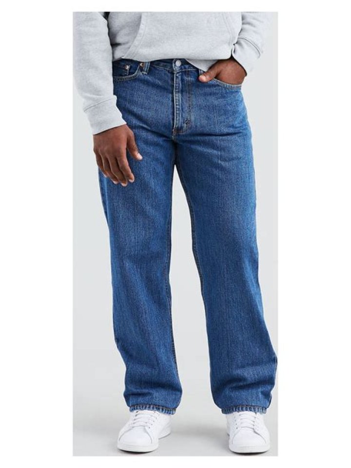 What is Levis Relaxed Fit?