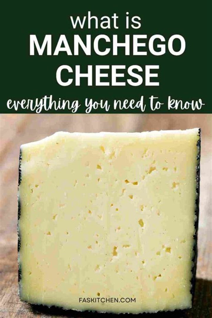 What is Manchego cheese made of?