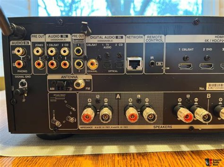 What is network stereo receiver?