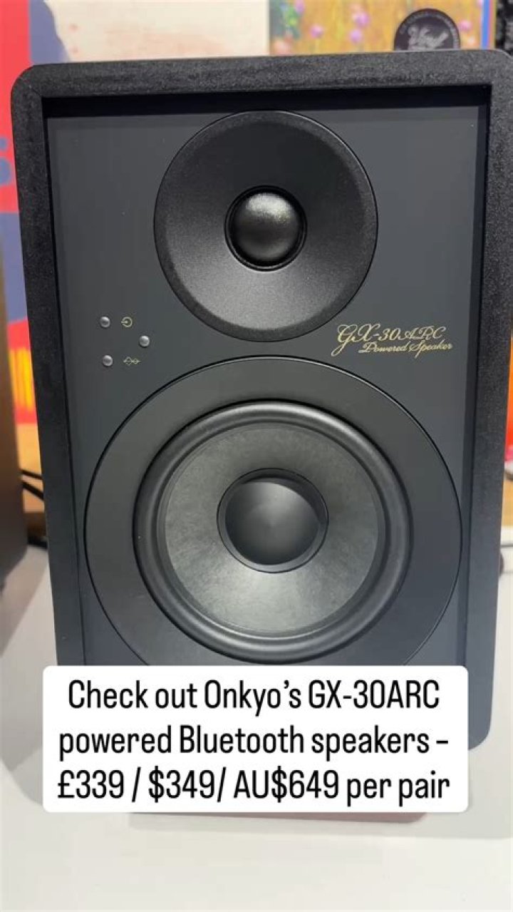 What is Onkyo audio?