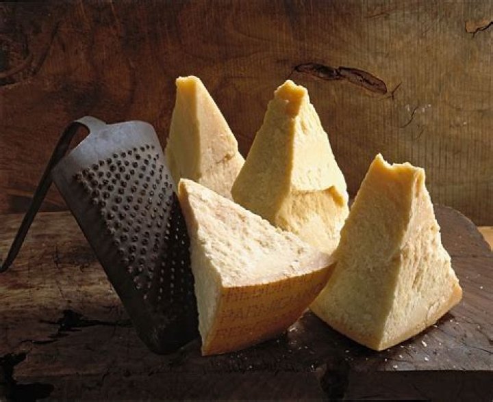 What is Parmesan cheese rind made of?