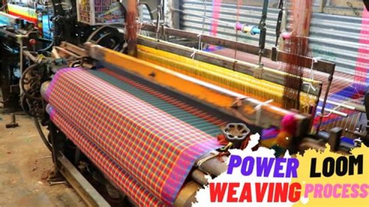 What is power loom cotton?