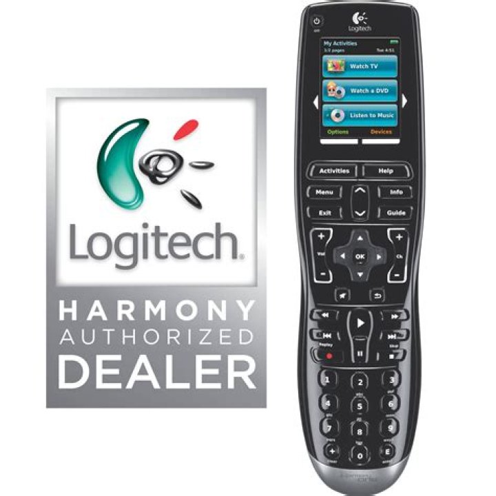 What is the battery life of a Logitech Harmony remote?