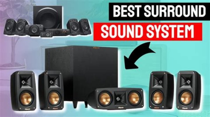 What is the best surround sound system for 2020?