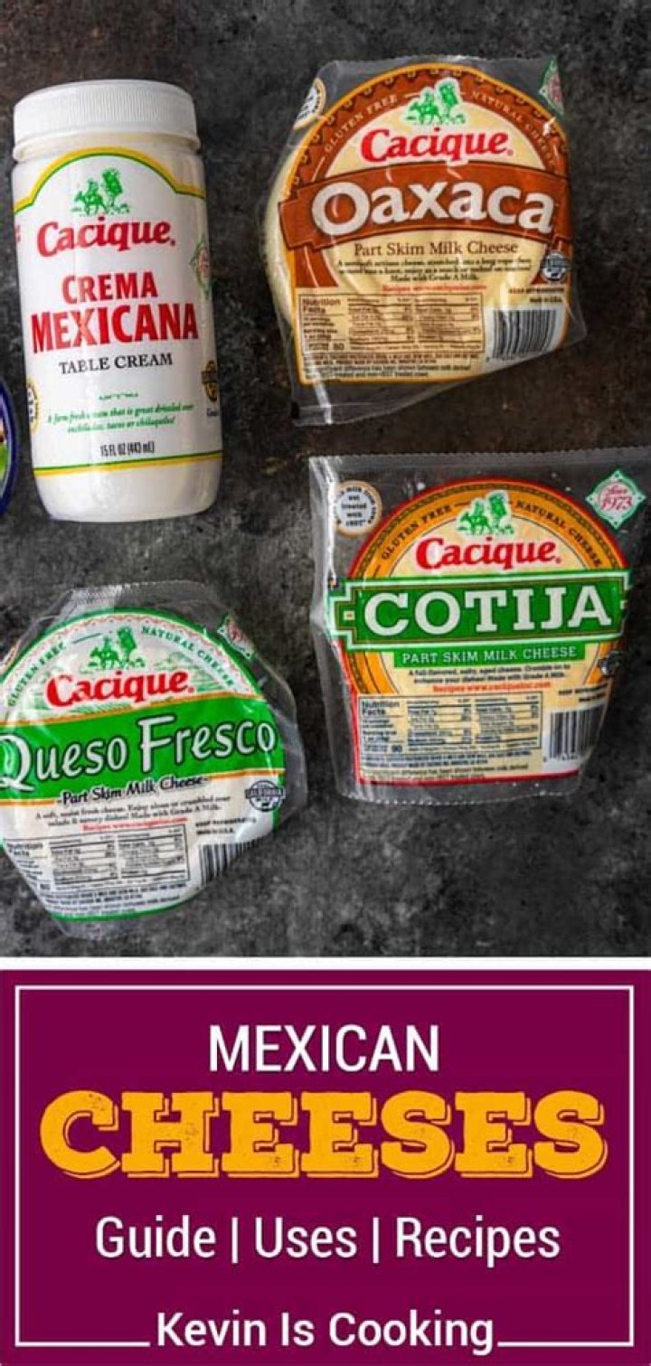 What is the crumbly Mexican cheese?