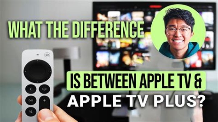 What is the difference between Apple TV and smart TV?