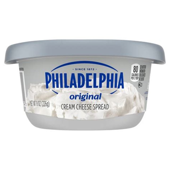 What is the equivalent of 8 oz cream cheese?