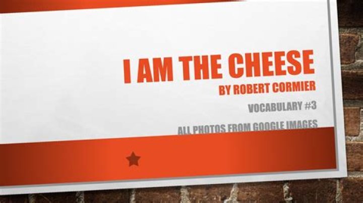 What is the number in I Am the Cheese?