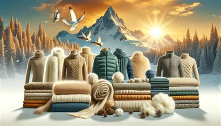 What is the warmest material for cold weather?
