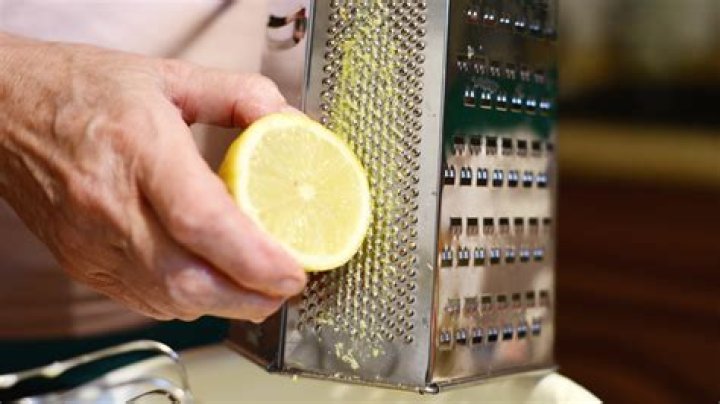 What is the weird side of a cheese grater for?