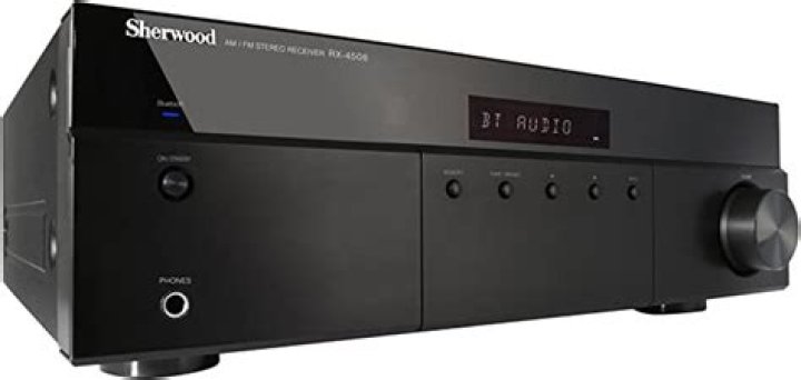 What kind of amplifier does the Sherwood rx4508 have?