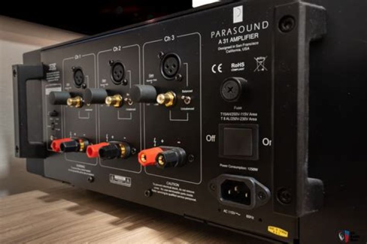What kind of amplifier is parasound Halo a 31?