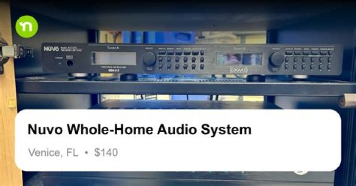 What kind of audio system does Nuvo have?
