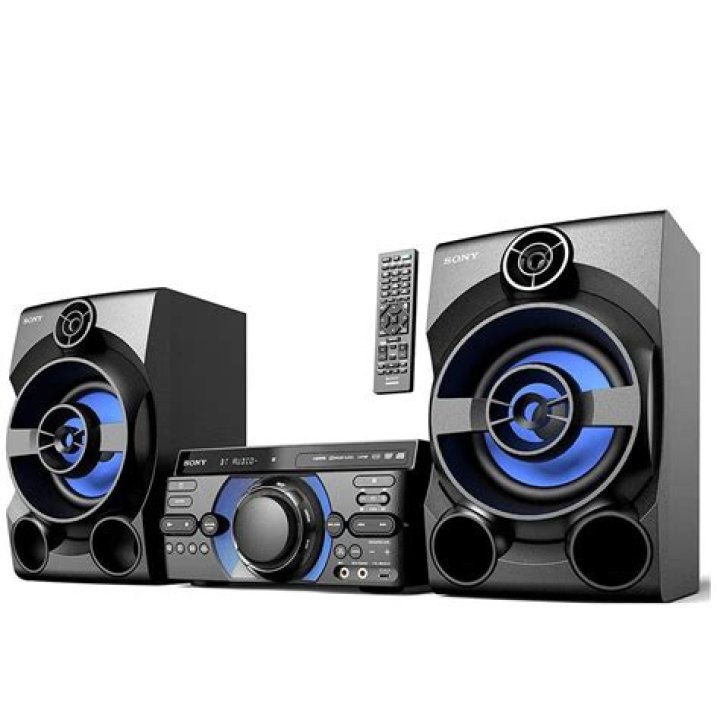 What kind of audio system does Sony have?